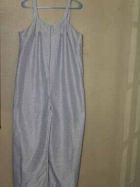 Shein Striped Jumpsuit